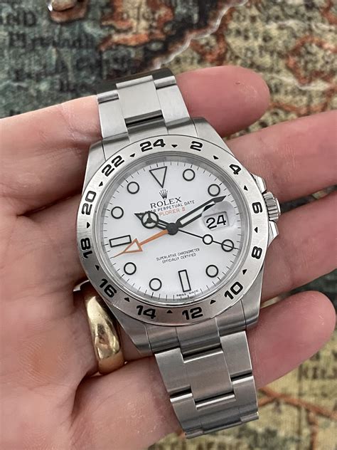 rolex polar explorer ii|rolex explorer ii 42mm price.